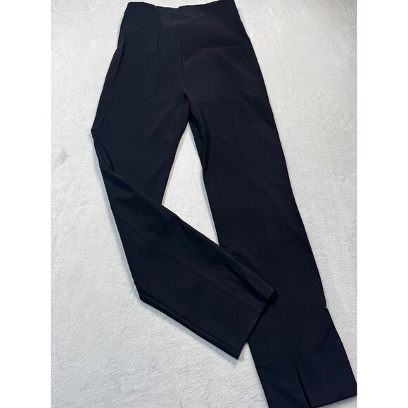 Honeylove Structured Stretch Pants Sculpting Black Athleisure Base Women’s M - Picture 8 of 12